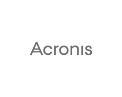 logo acronis gris pour netpoint 